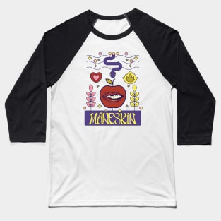 Maneskin Baseball T-Shirt